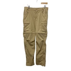 REI Co-op Sahara Tan Convertible Pants Shorts - Like New - Women’s 12